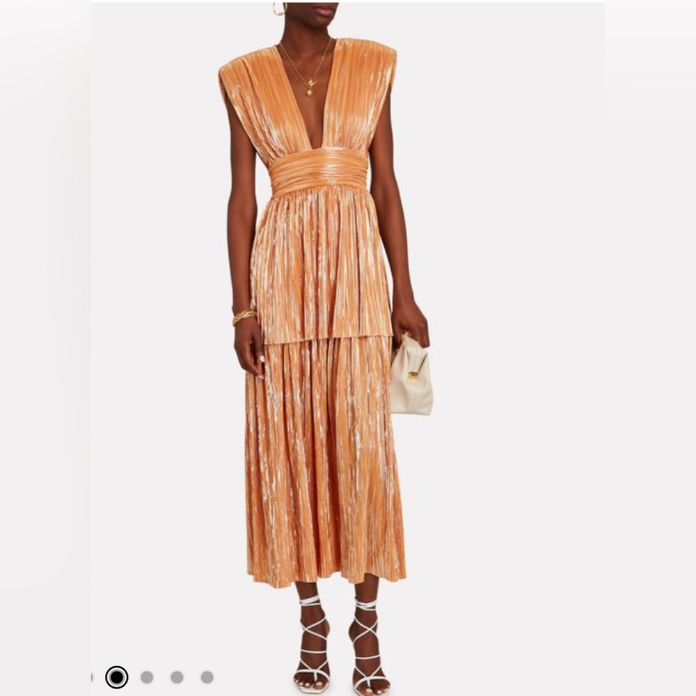 Sabina Musayev Ophelia Dress Mandarin SZ M